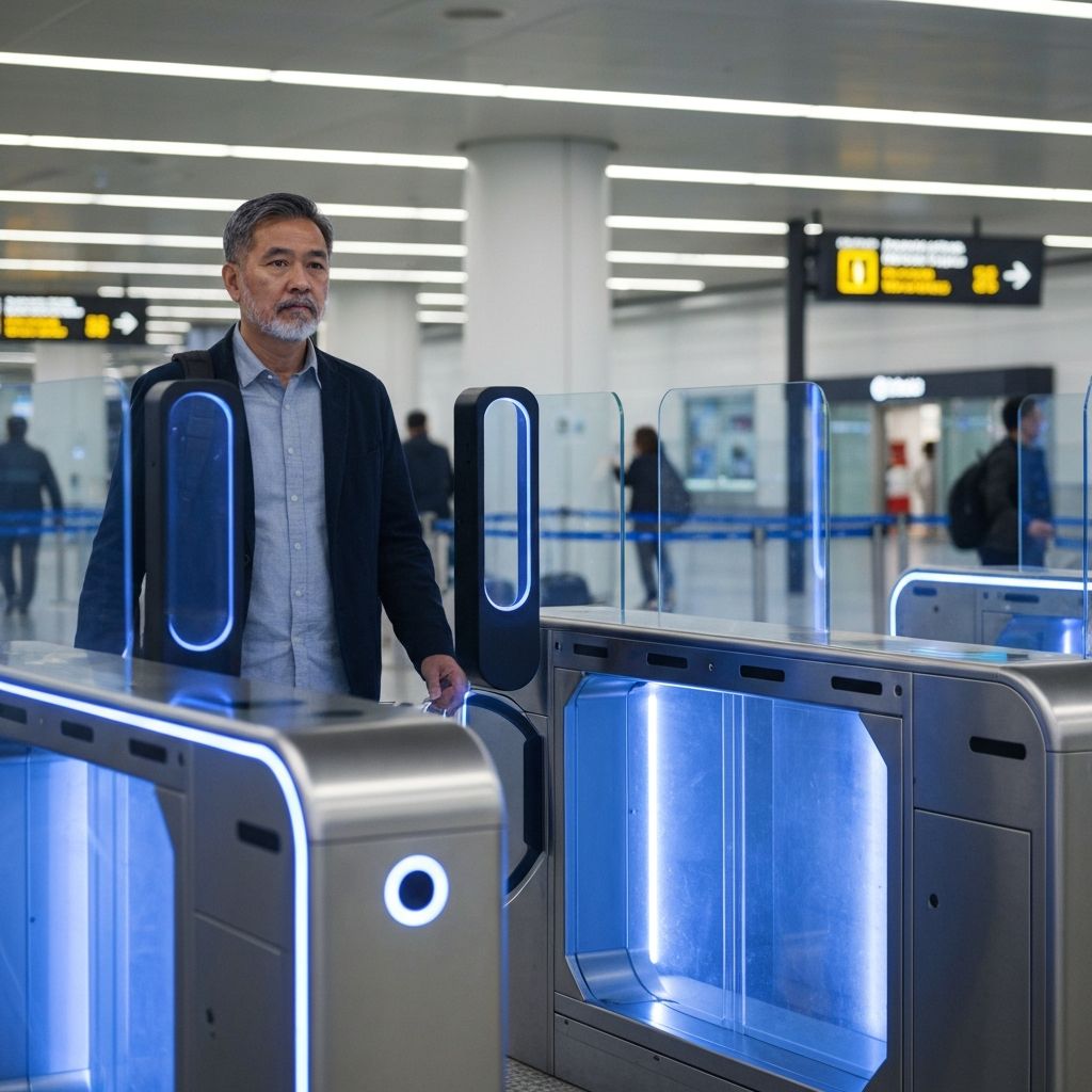 Airport Biometric Processing