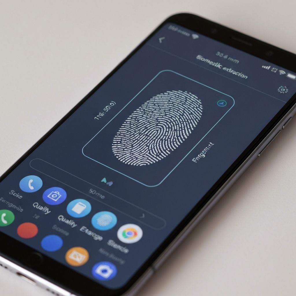 Touchless Fingerprint Capture