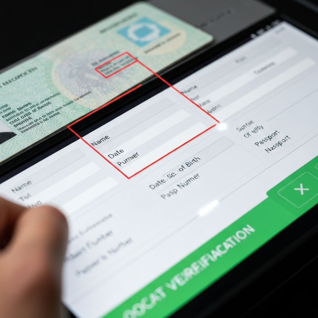 OCR Document Verification