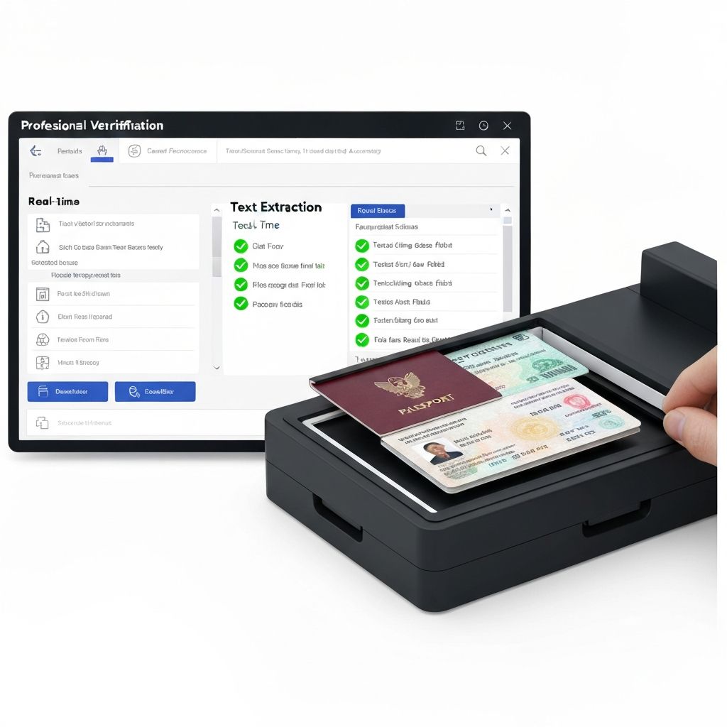 Document Recognition & Verification demonstration