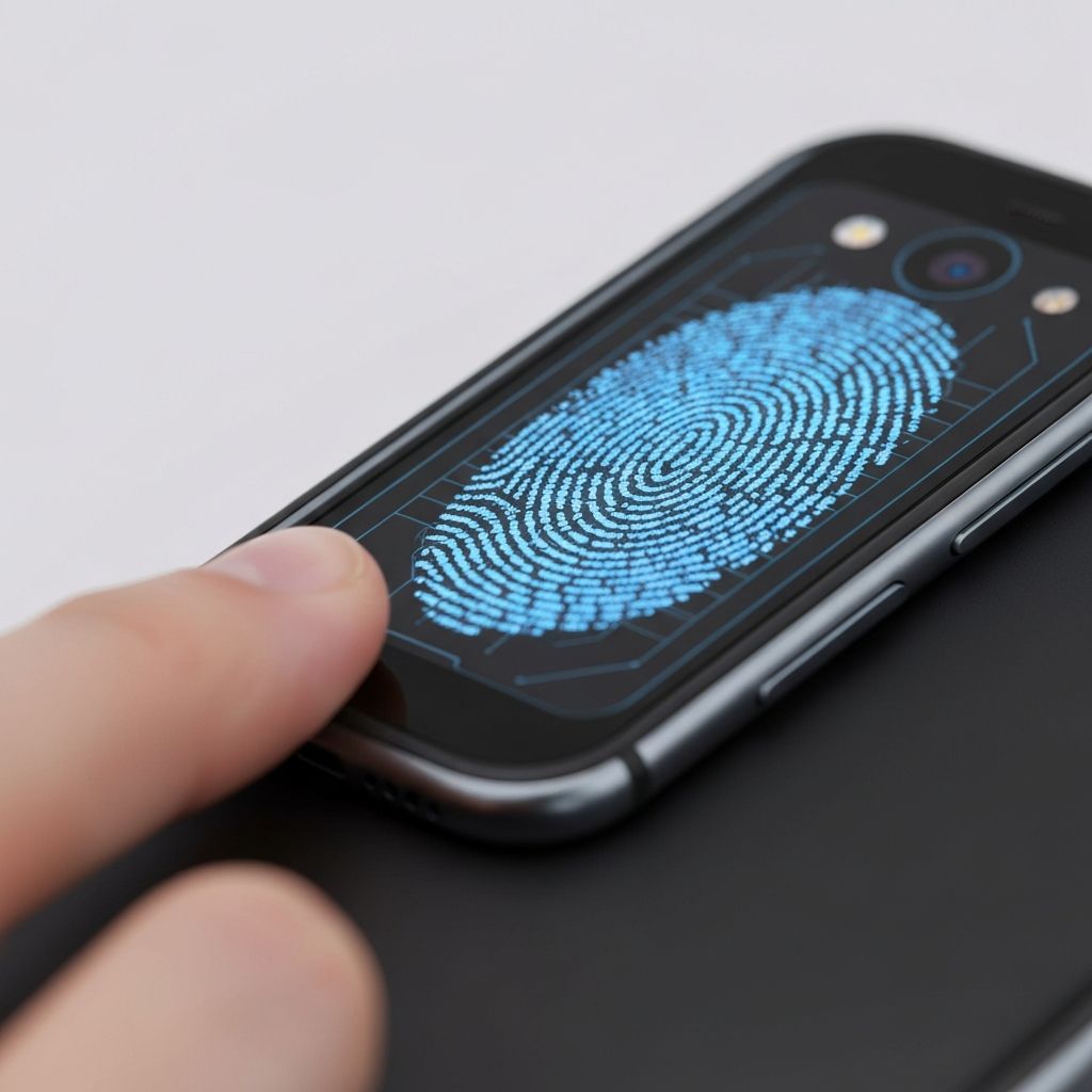 Camera-Based Fingerprint demonstration