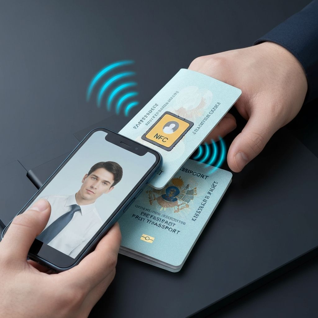 NFC ePassport Chip Reading