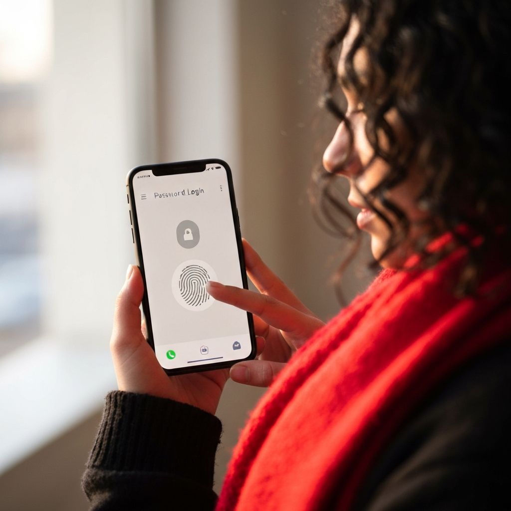 Mobile biometric recognition