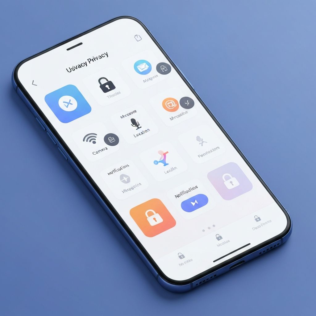 User data privacy and control