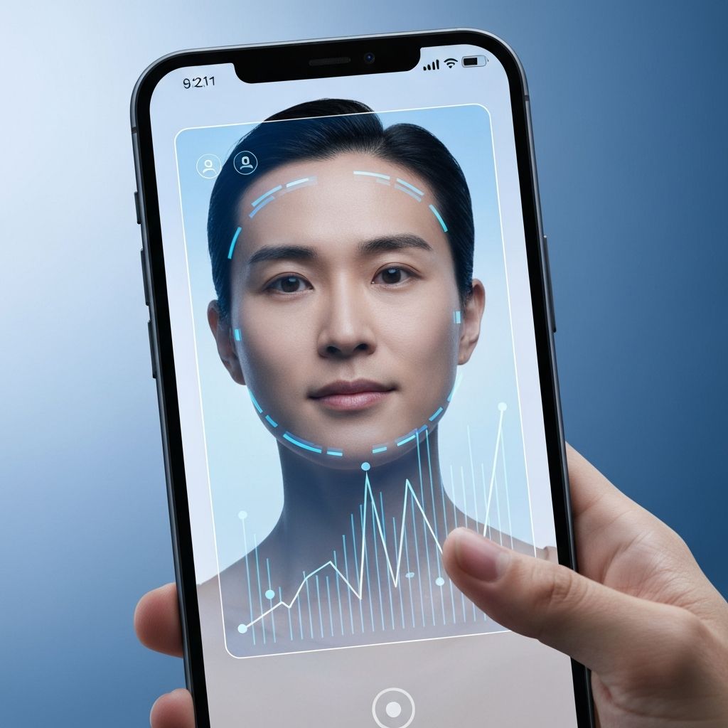 Biometric verification on smartphone